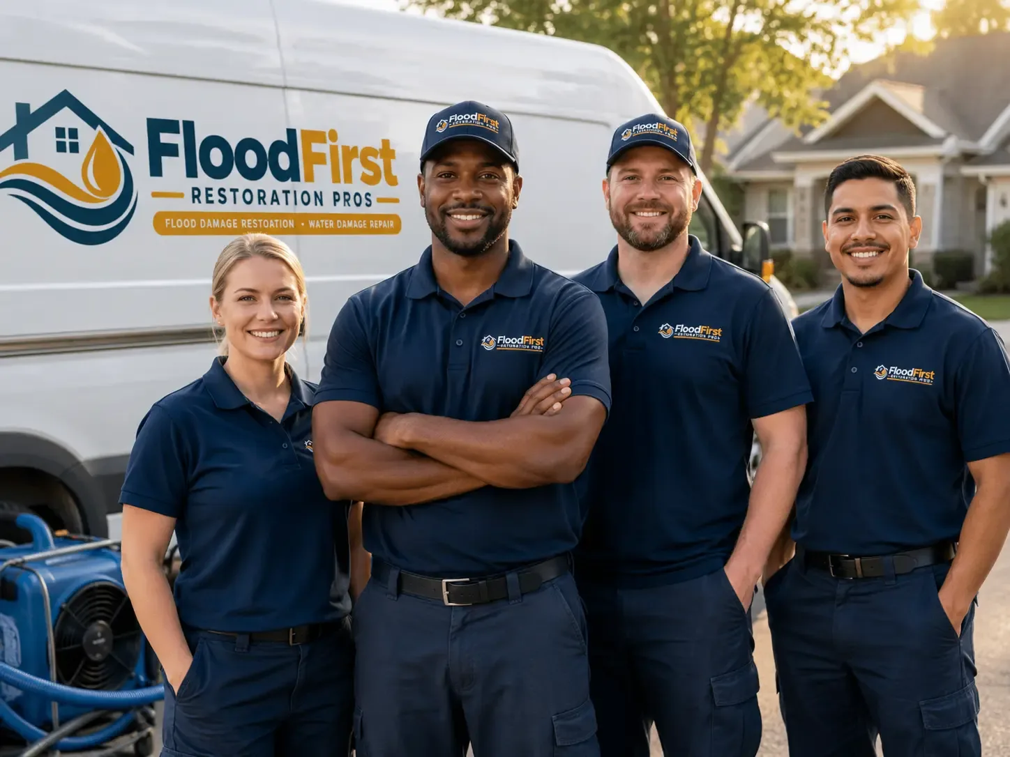 Flood Damage Restoration company in Belfield, ND